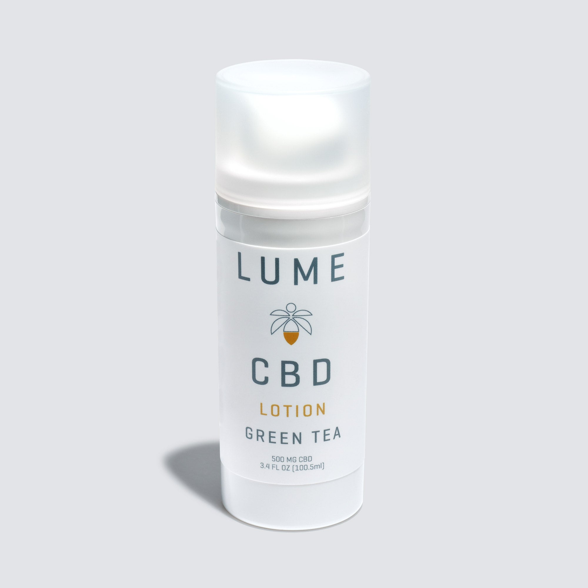 CBD Body Lotion – 500mg – Green Tea Infused