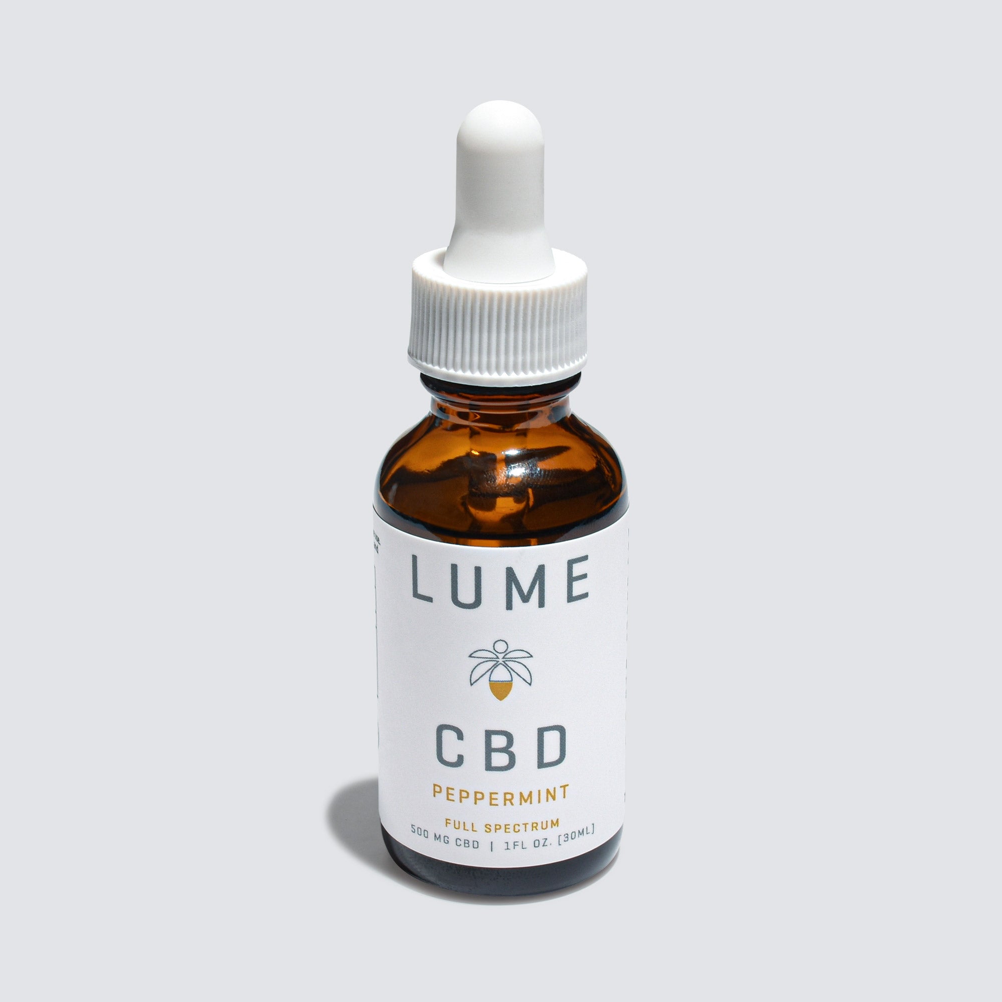 Lume 500 mg CBD tincture